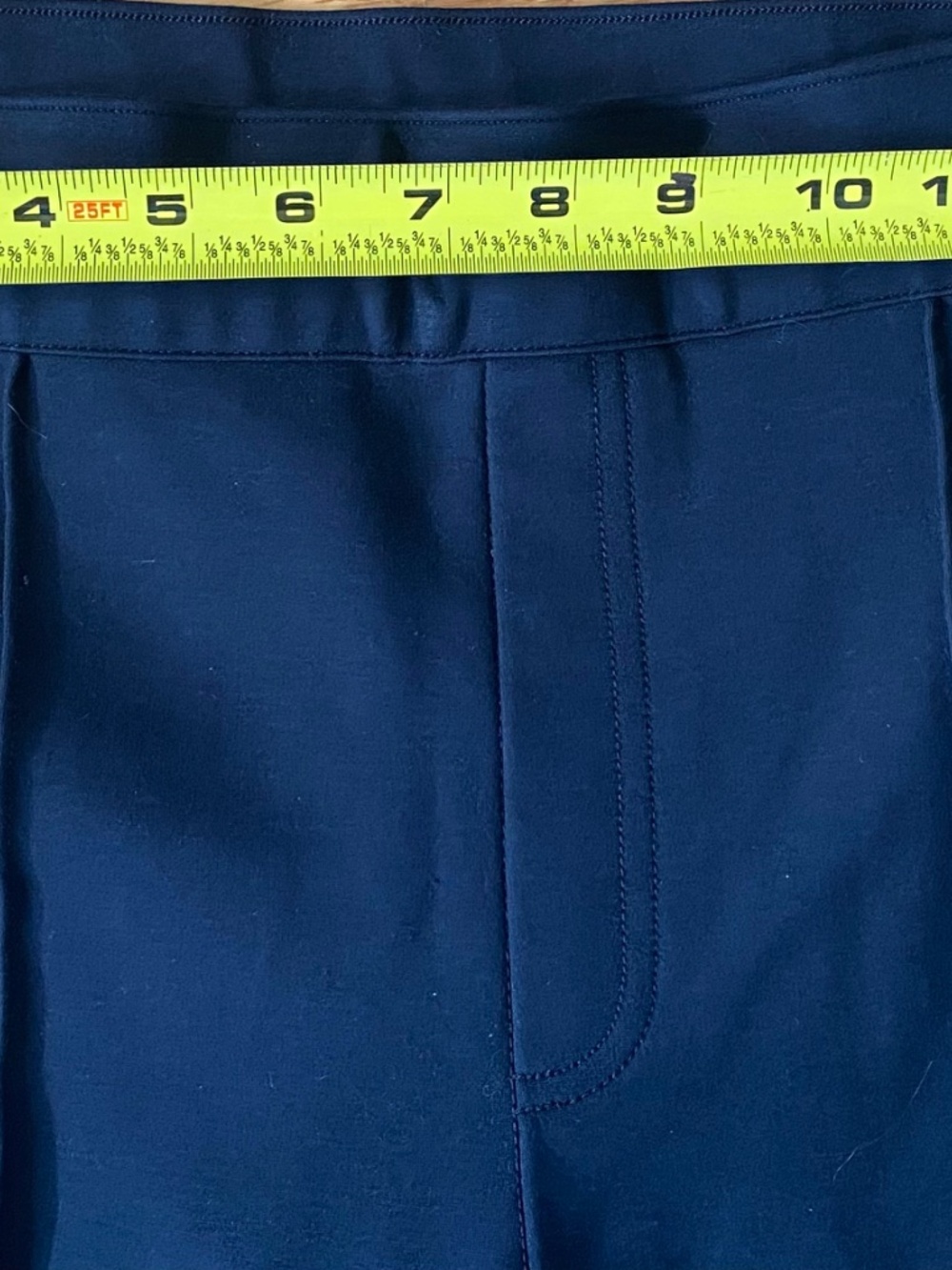 Spanx Perfect Pant Flare Leg High Rise Front Seam Ponte Trousers Black Size S - Picture 6 of 11